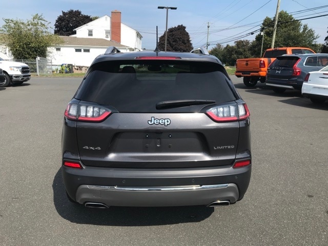 2021 Jeep Cherokee Limited 4