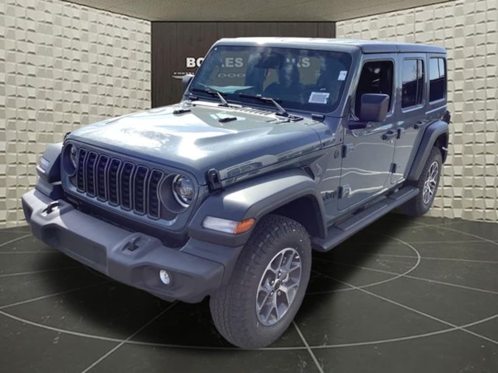 New 2026 Jeep Wrangler Sport S Sport Utility