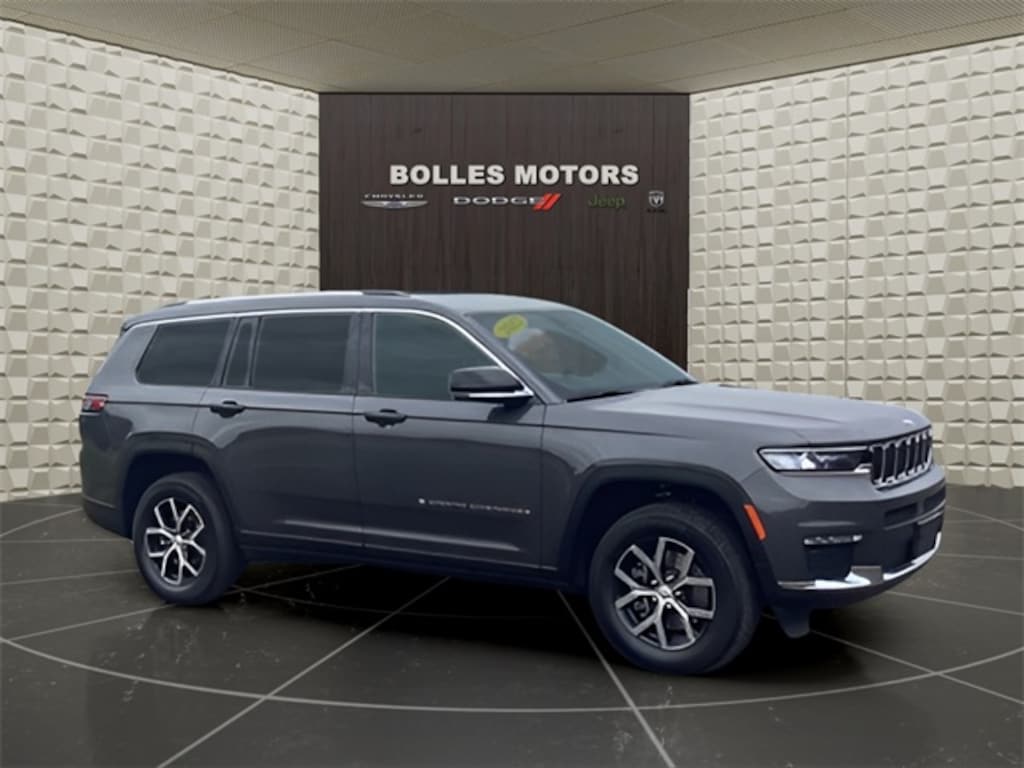 Certified 2023 Jeep Grand Cherokee L Limited SUV
