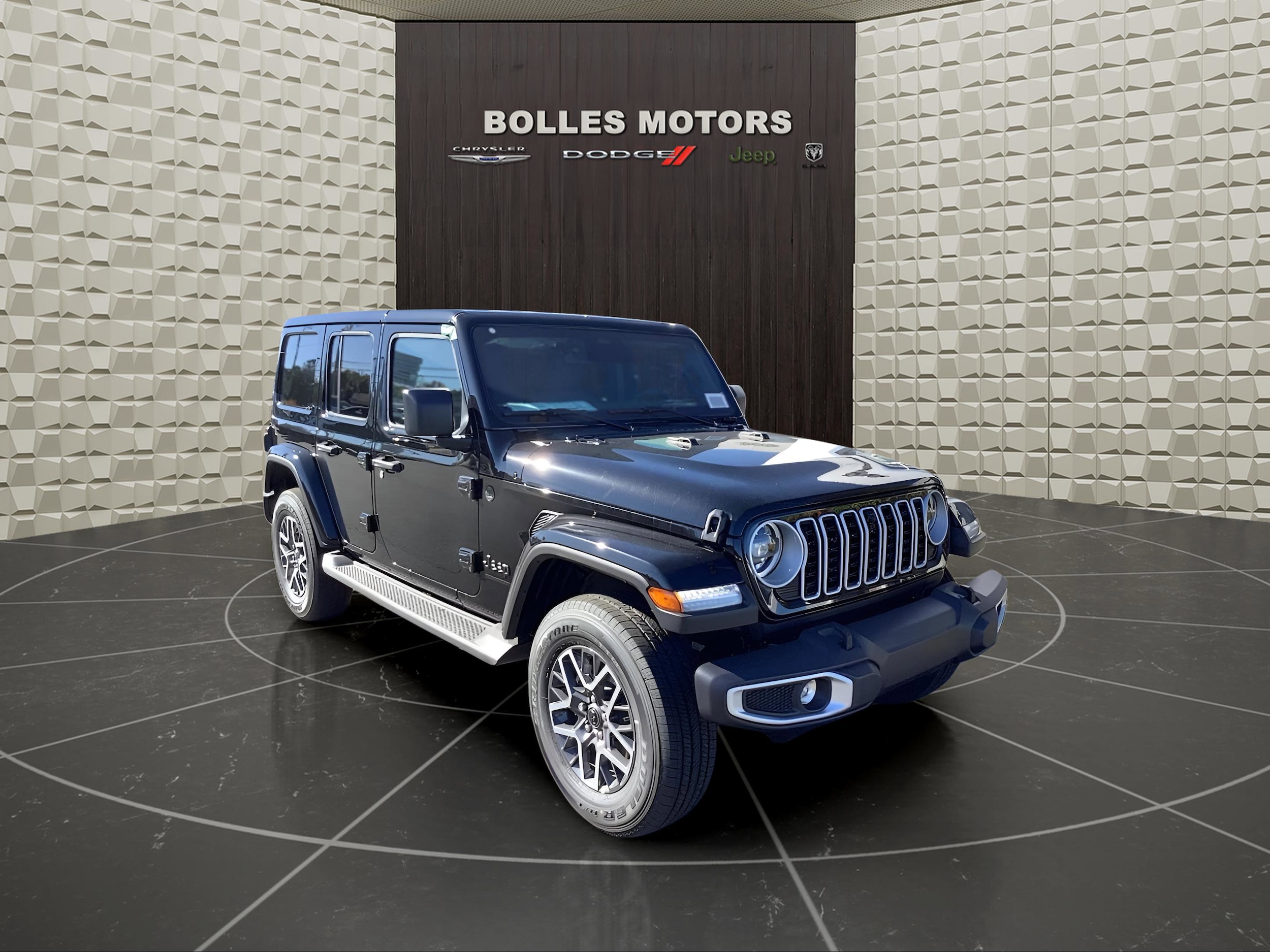 2026 Jeep Wrangler 4-Door Sahara's photo