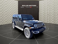 New 2026 Jeep Wrangler Sahara Sport Utility in Ellington, CT
