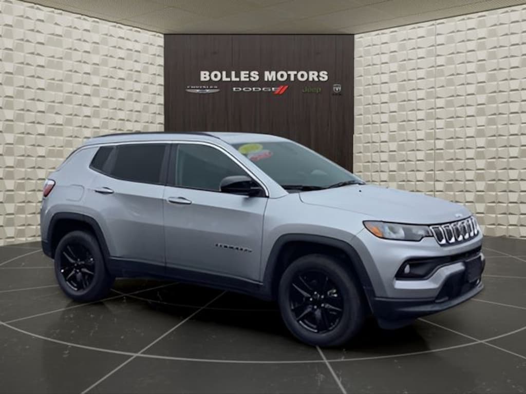 Certified 2022 Jeep Compass Latitude SUV
