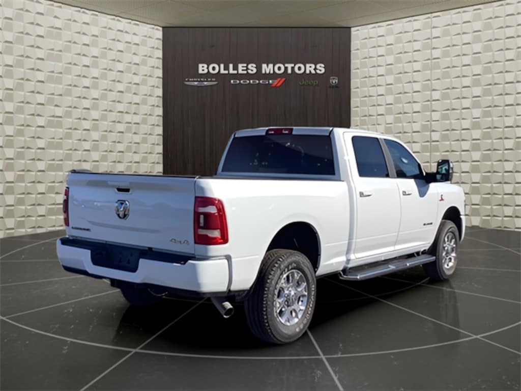 Certified 2024 Ram 2500 Laramie TurboDiesel Truck Truck