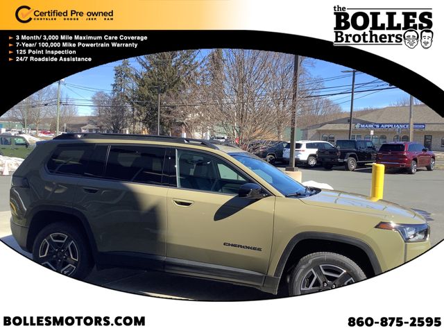 2026 Jeep Cherokee Laredo 4WD