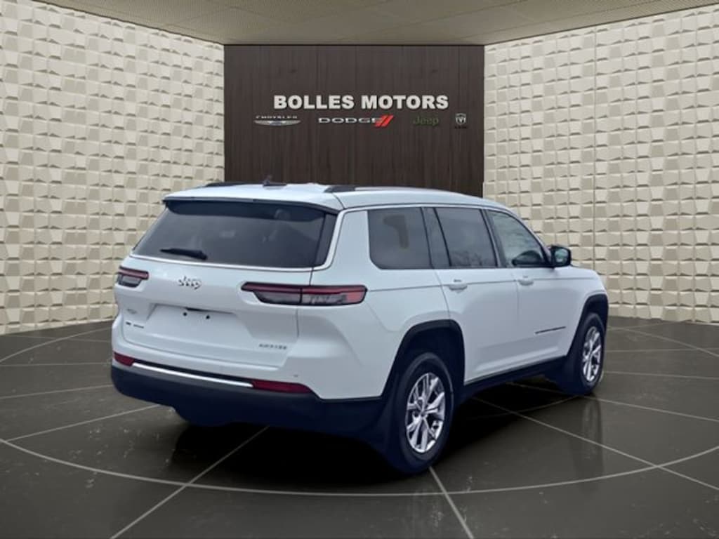 Used 2022 Jeep Grand Cherokee L Limited SUV