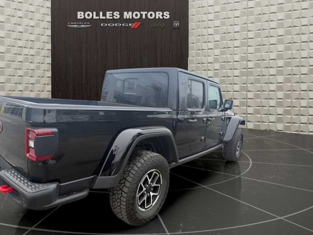 Certified 2024 Jeep Gladiator Rubicon Truck
