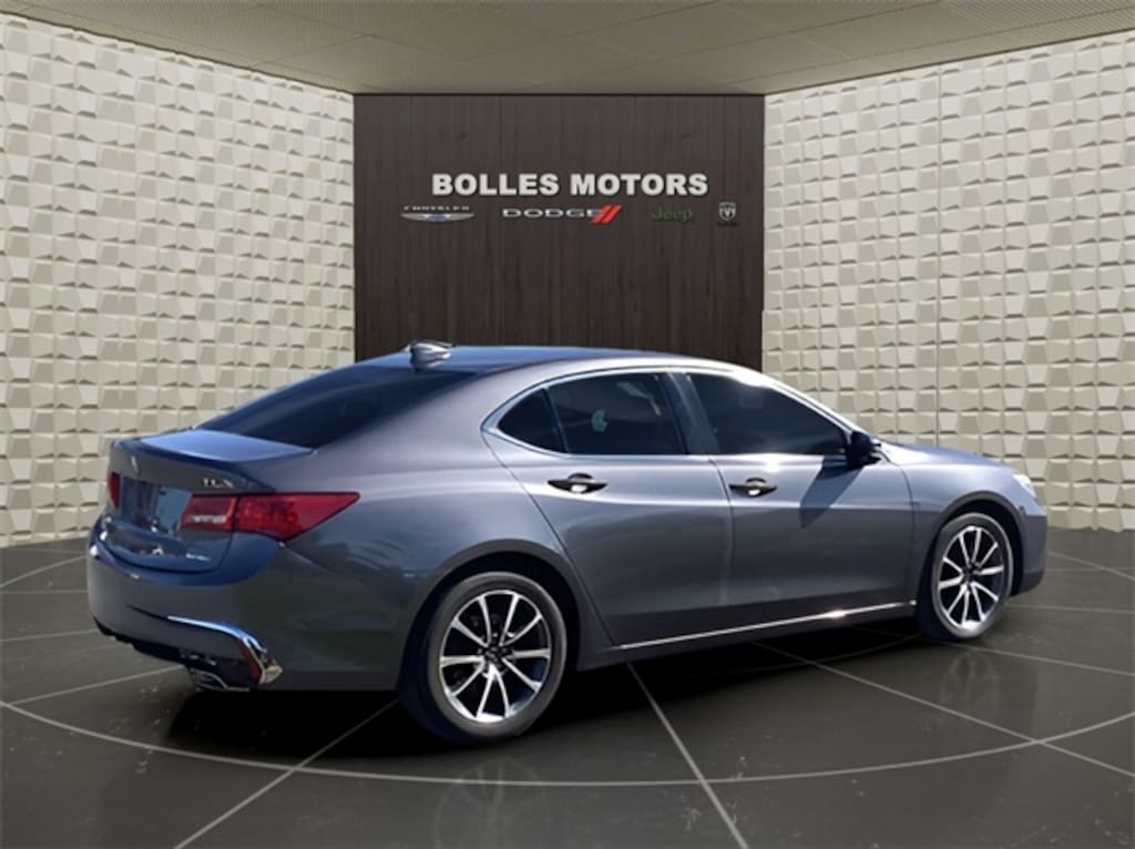 Certified 2018 Acura TLX 3.5L V6 Sedan