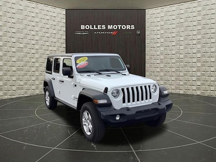 2020 Jeep Wrangler Unlimited Sport S SUV