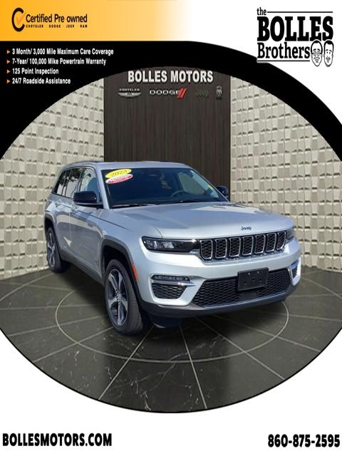 2023 Jeep Grand Cherokee 4xe