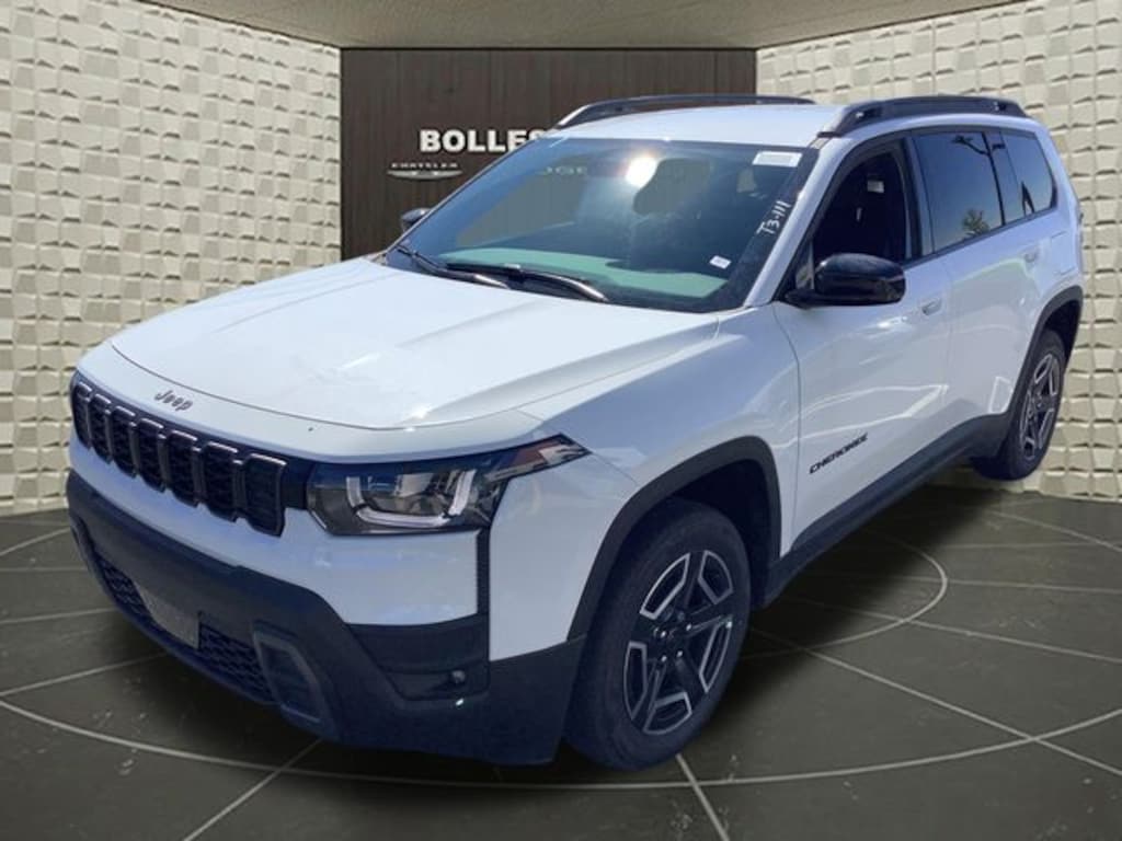 New 2026 Jeep Cherokee Laredo Sport Utility