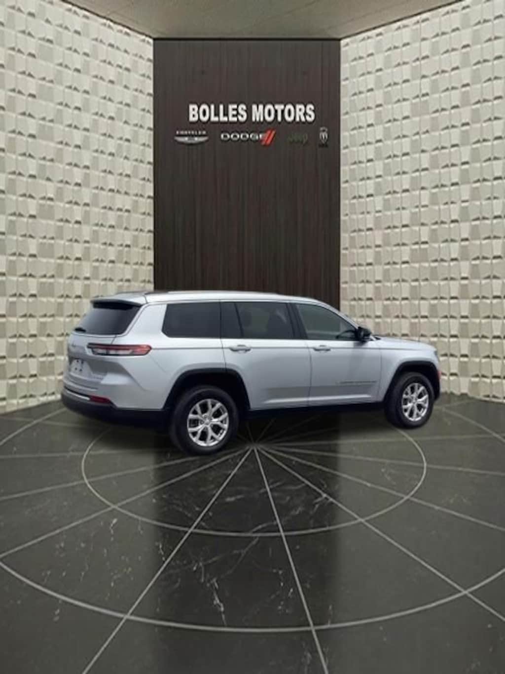 Used 2023 Jeep Grand Cherokee L Limited SUV