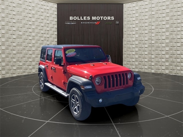2021 Jeep Wrangler Unlimited Sport S's photo