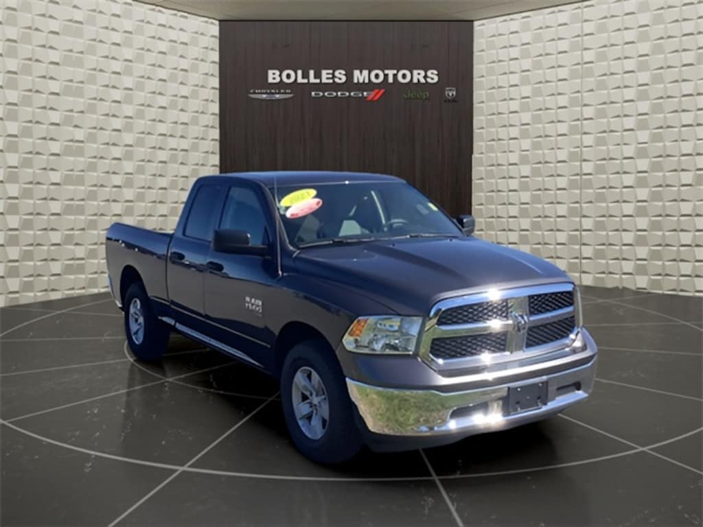 Certified 2024 Ram 1500 Classic SLT Truck