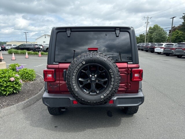 2021 Jeep Wrangler Unlimited Willys 4