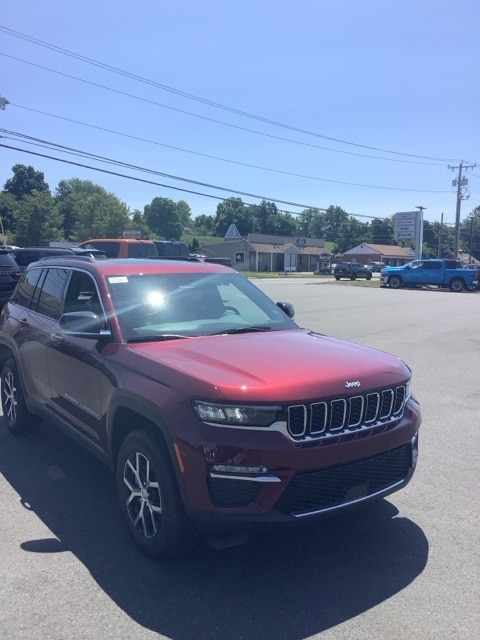 2024 Jeep Grand Cherokee LIMITED 4X4 2