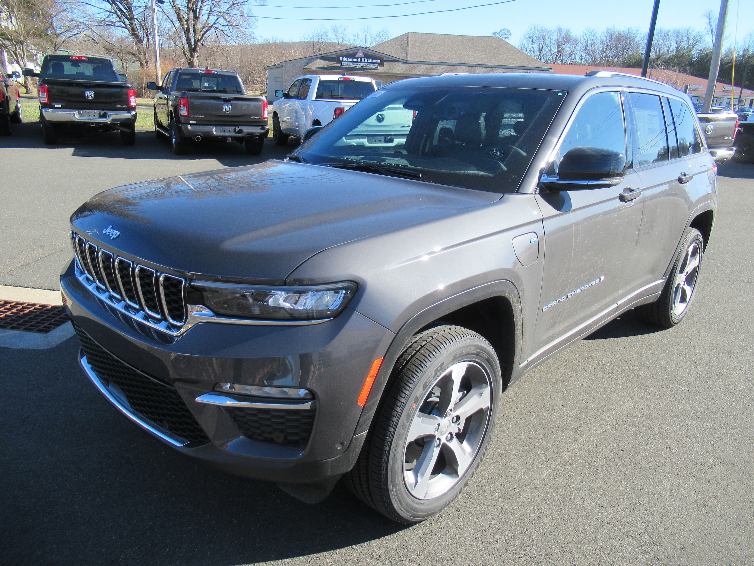 2024 Jeep Grand Cherokee 4xe Base 4xe 2