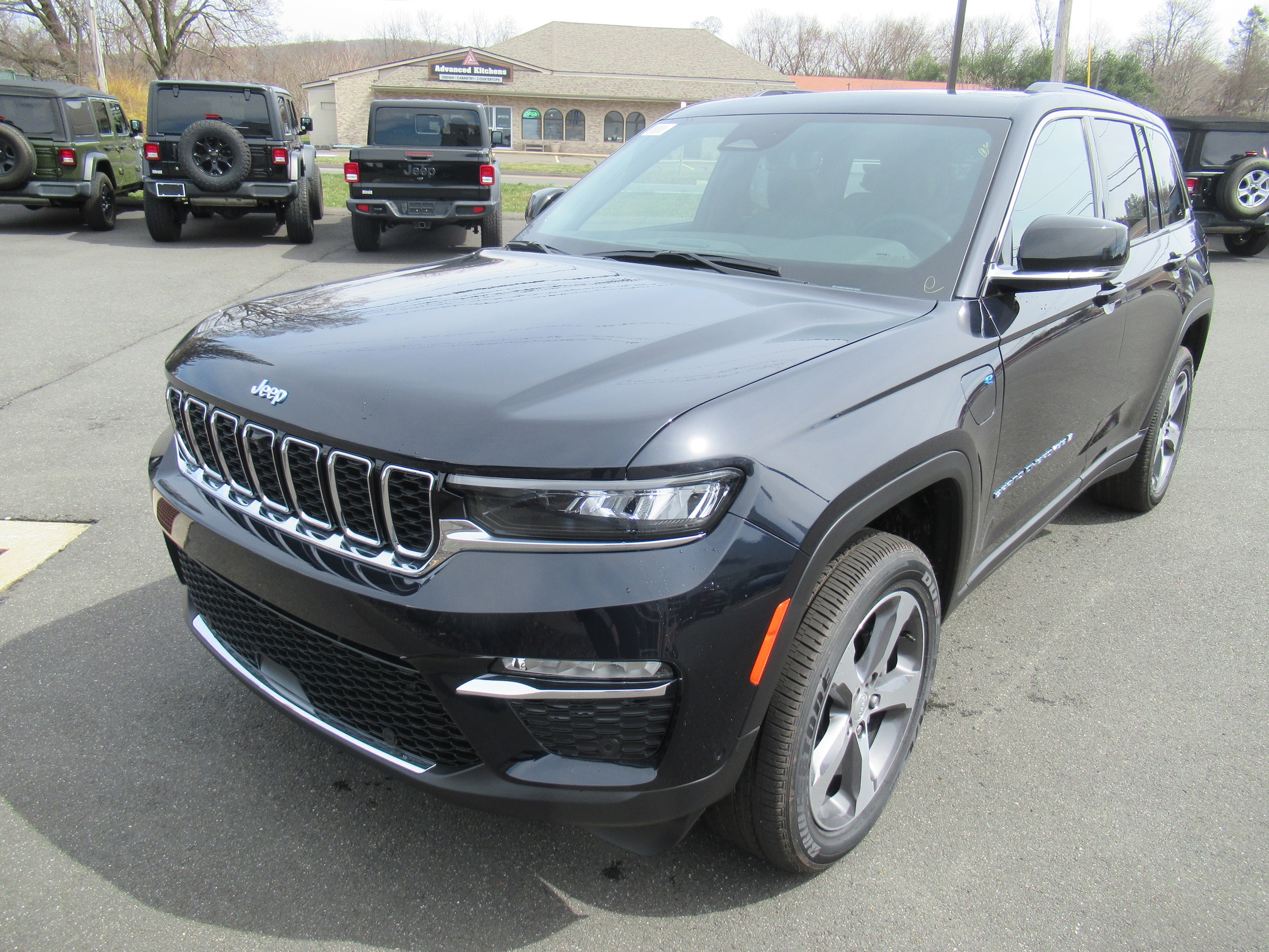 2024 Jeep Grand Cherokee 4xe Base 4xe 2