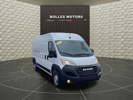 2024 Ram Promaster 2500 High Roof Cargo Van