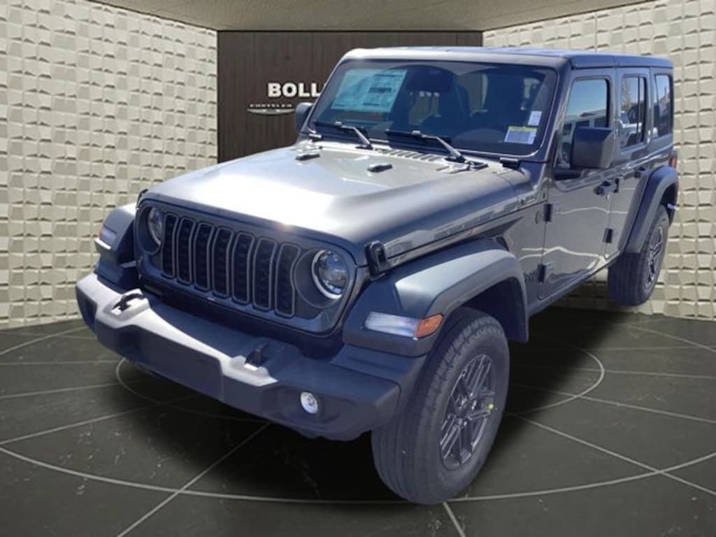 New 2026 Jeep Wrangler Sport S Sport Utility