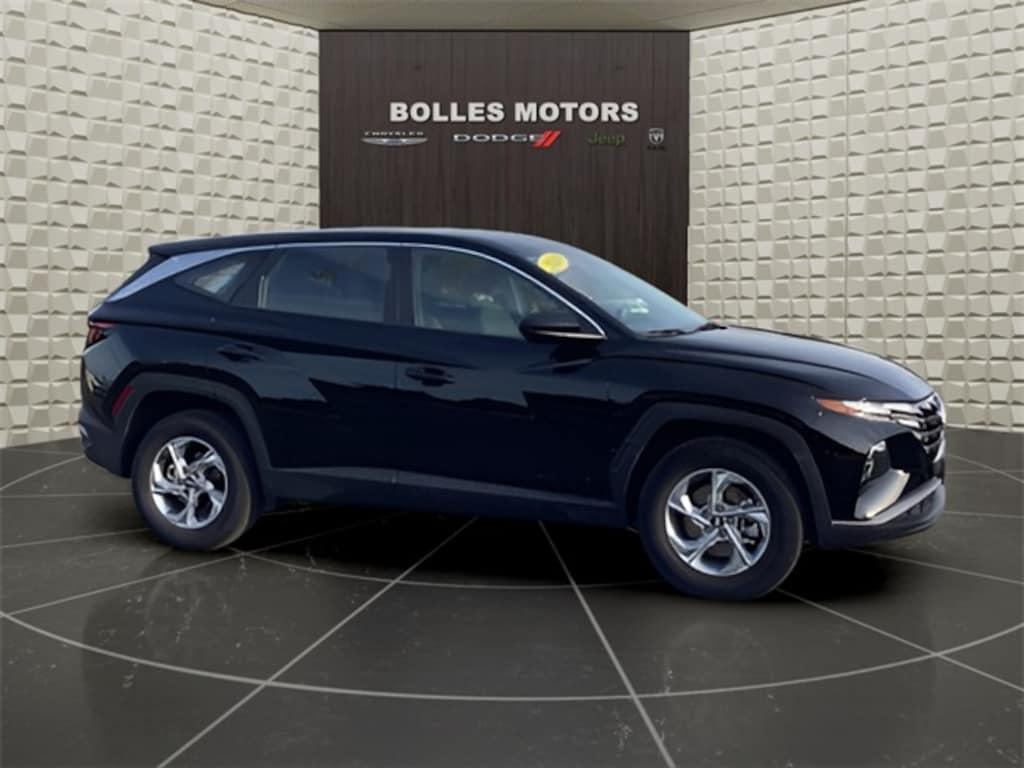Certified 2024 Hyundai Tucson SE SUV