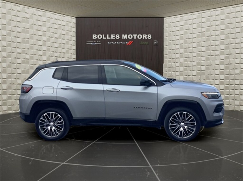 Certified 2022 Jeep Compass Limited SUV