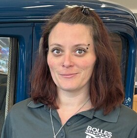 Staff member Hilary Somers from d3505c8fd995