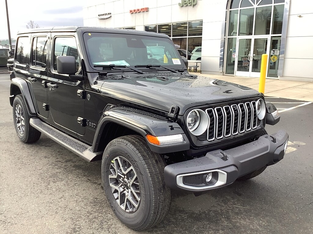 New 2026 Jeep Wrangler Sahara Sport Utility