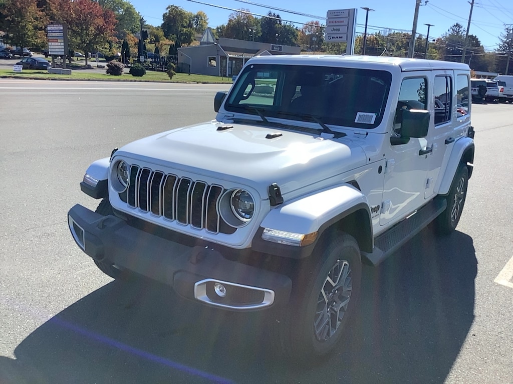 New 2026 Jeep Wrangler Sahara Sport Utility