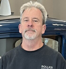 Staff member Jeffrey Weidl from f29ca917ae2f