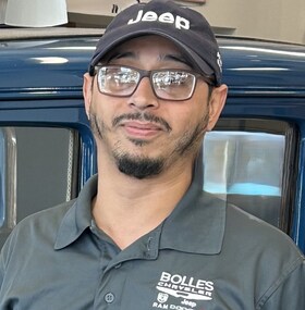 Staff member Angel Hernandez from d9f00b8bfc97