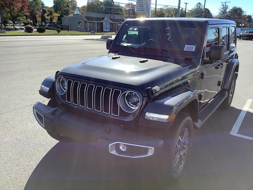 New 2026 Jeep Wrangler Sahara Sport Utility