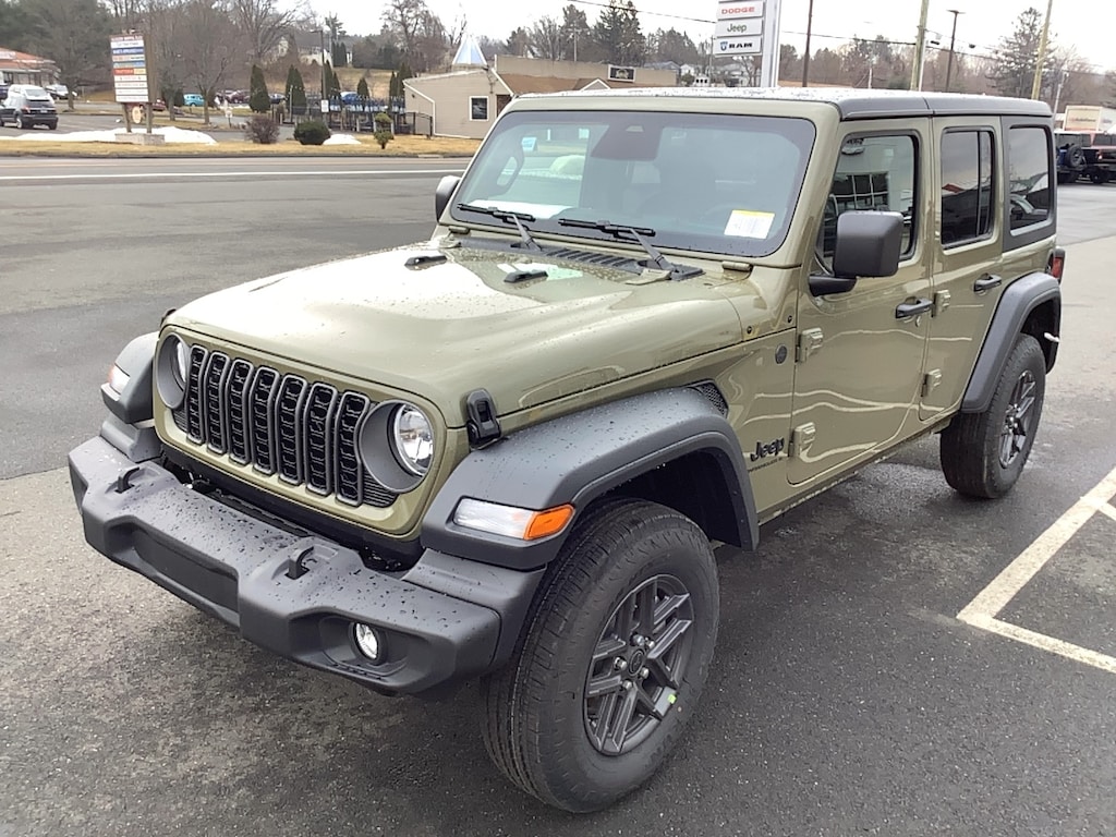 New 2026 Jeep Wrangler Sport S Sport Utility