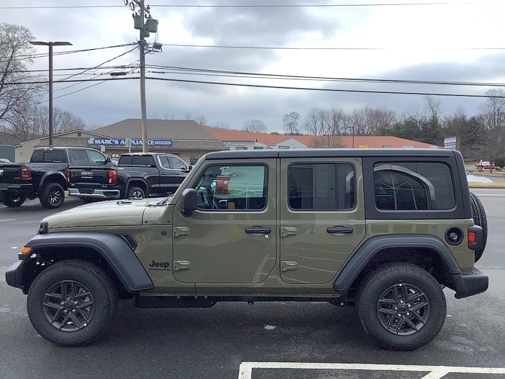 New 2026 Jeep Wrangler Sport S Sport Utility