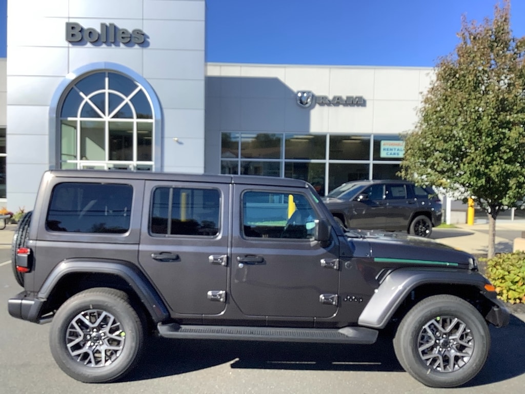 New 2026 Jeep Wrangler Sahara Sport Utility