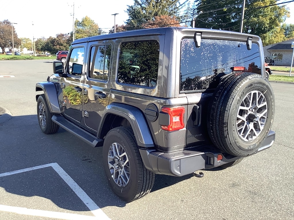 New 2026 Jeep Wrangler Sahara Sport Utility