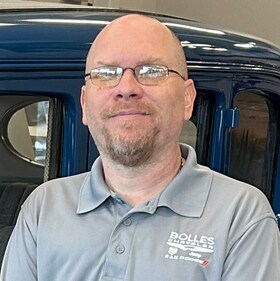 Staff member Dan Smith from 815ae0cff800