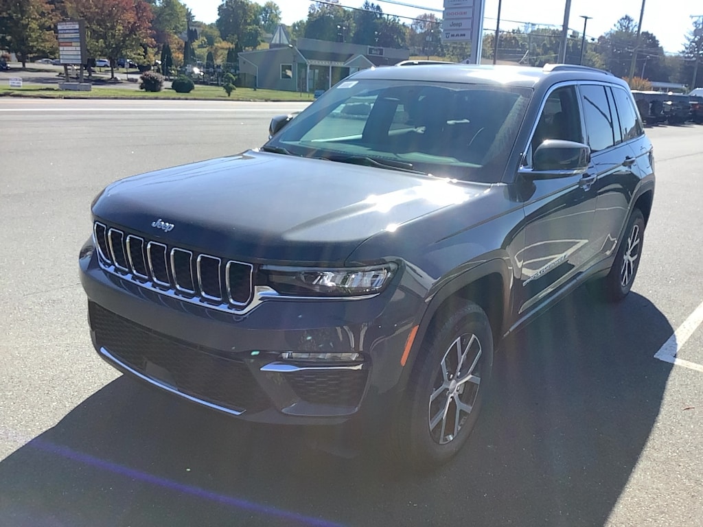New 2025 Jeep Grand Cherokee Limited Sport Utility