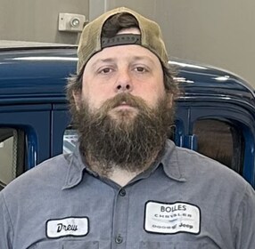 Staff member Drew Wilkey from 7eb39f139195