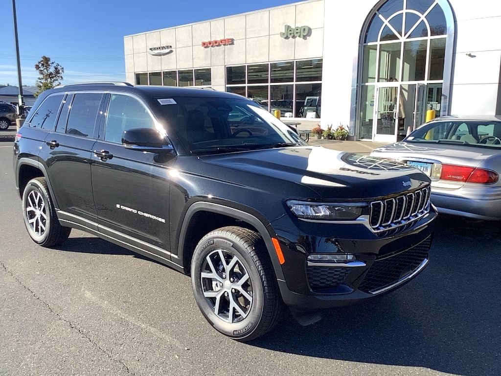 New 2025 Jeep Grand Cherokee Limited Sport Utility
