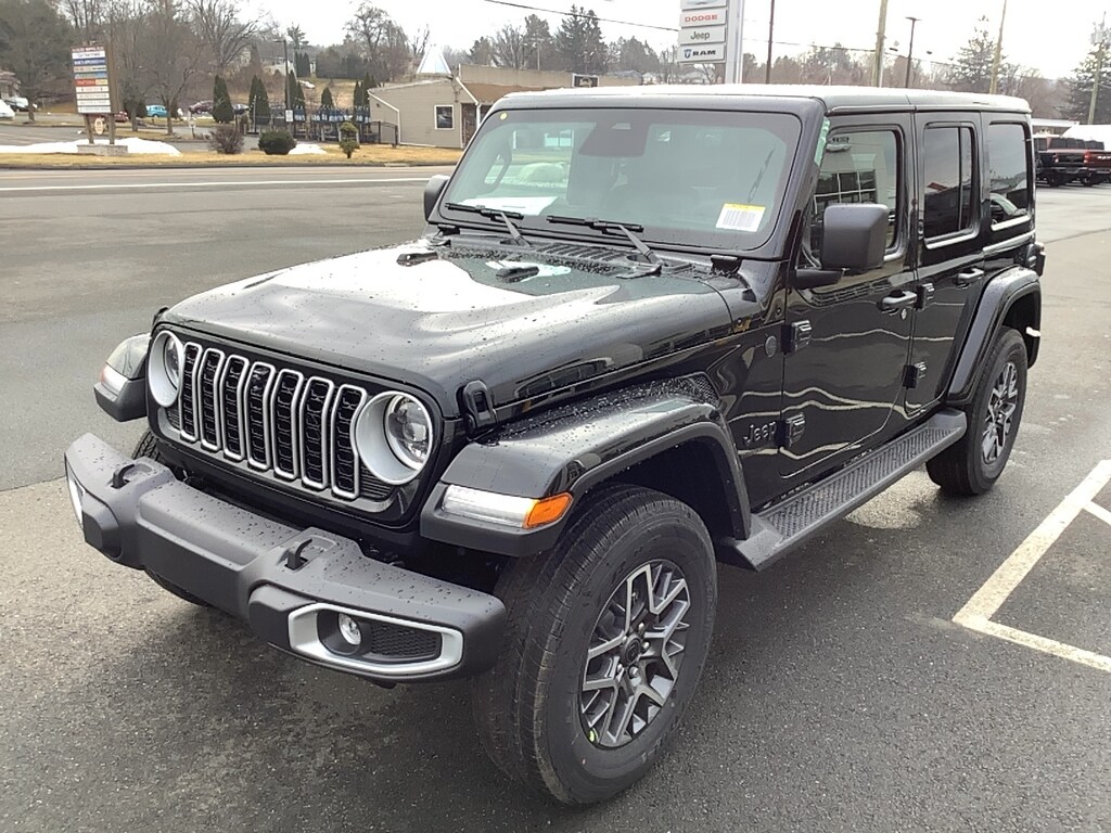 New 2026 Jeep Wrangler Sahara Sport Utility