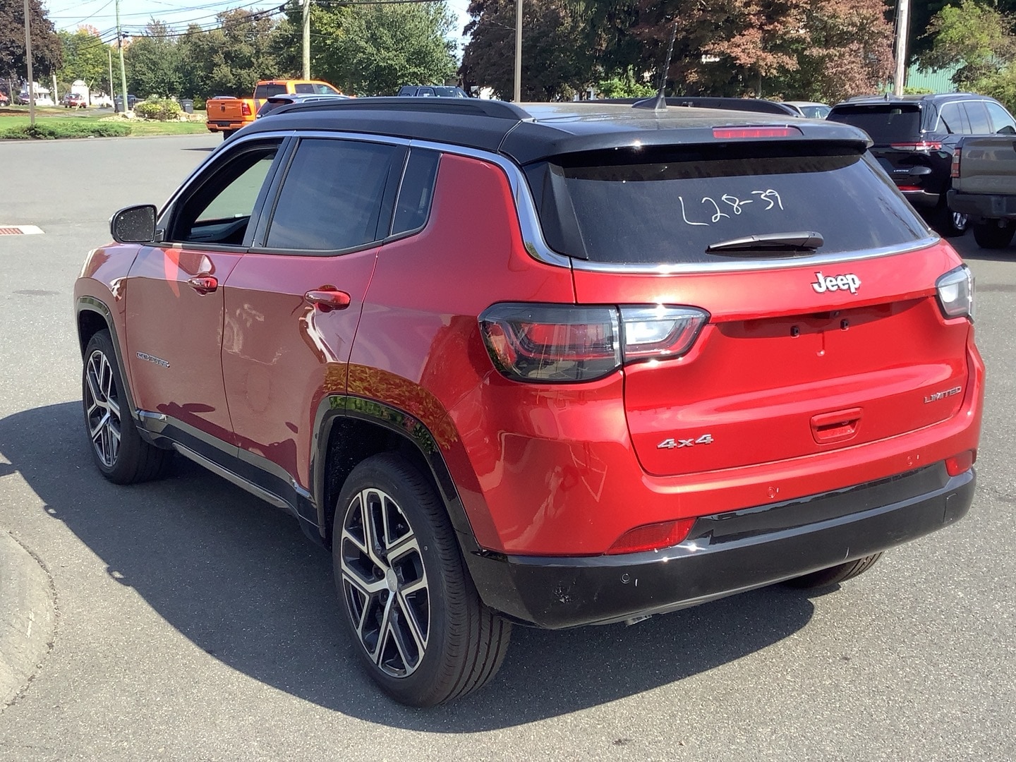 2024 Jeep Compass Limited 4