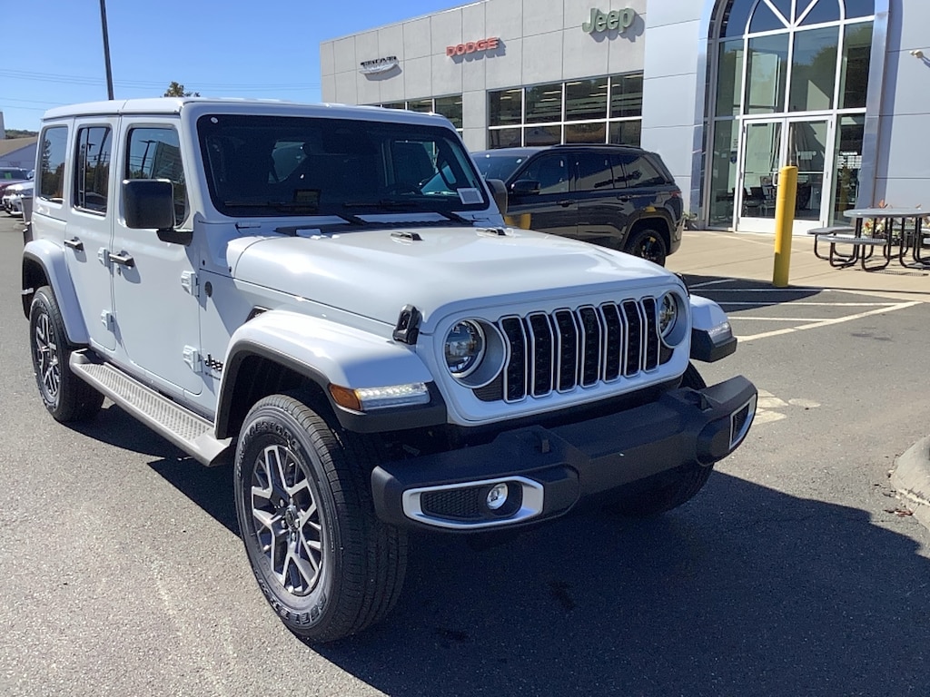 New 2026 Jeep Wrangler Sahara Sport Utility