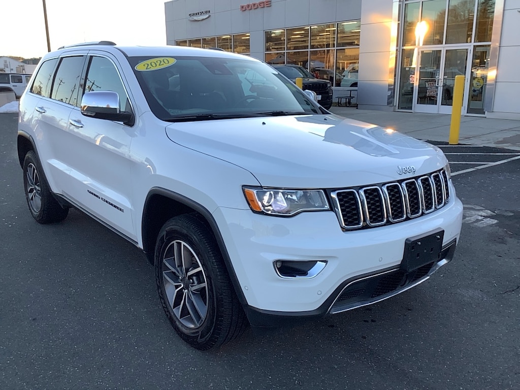 Certified 2020 Jeep Grand Cherokee Limited SUV