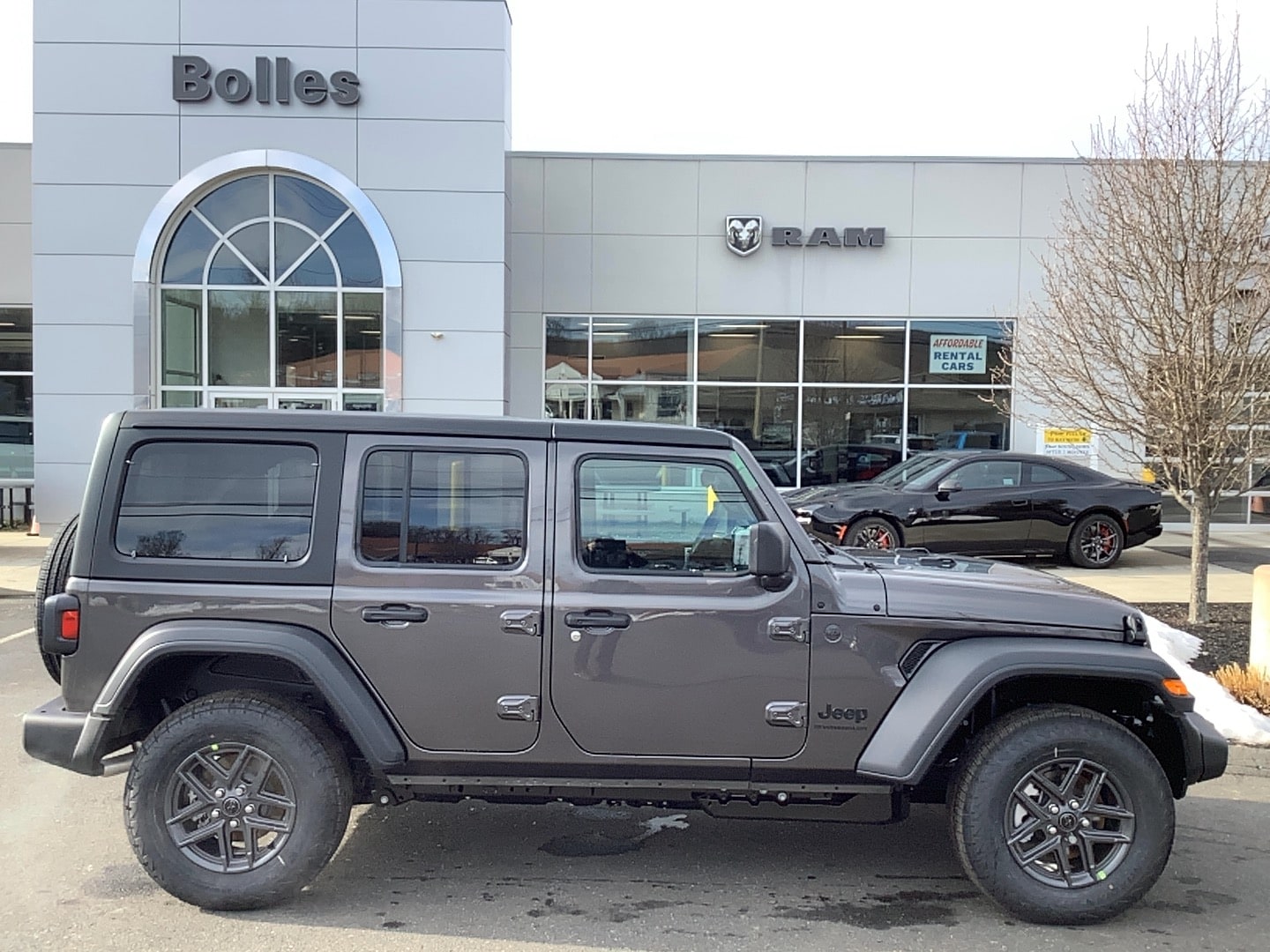 2026 Jeep Wrangler 4-Door Sport S's photo