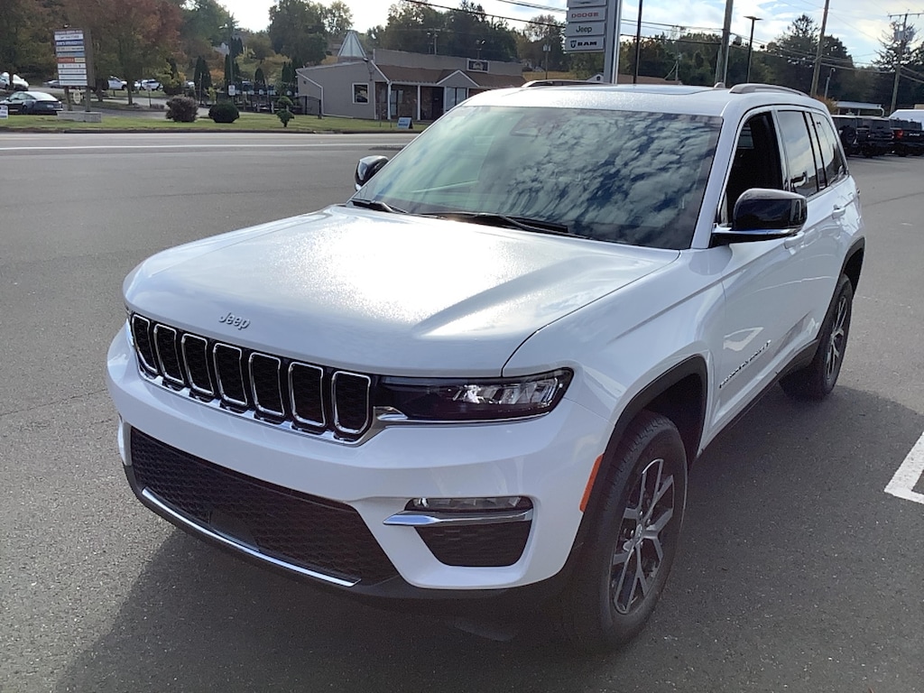 New 2025 Jeep Grand Cherokee Limited Sport Utility