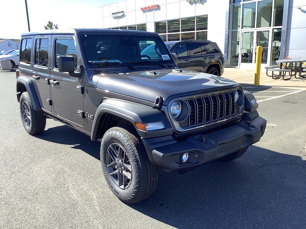 New 2026 Jeep Wrangler Sahara Sport Utility