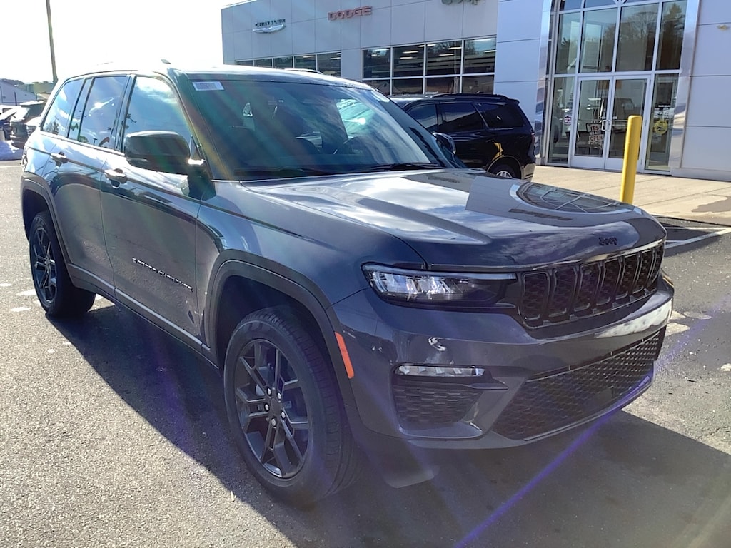 New 2025 Jeep Grand Cherokee Limited Sport Utility