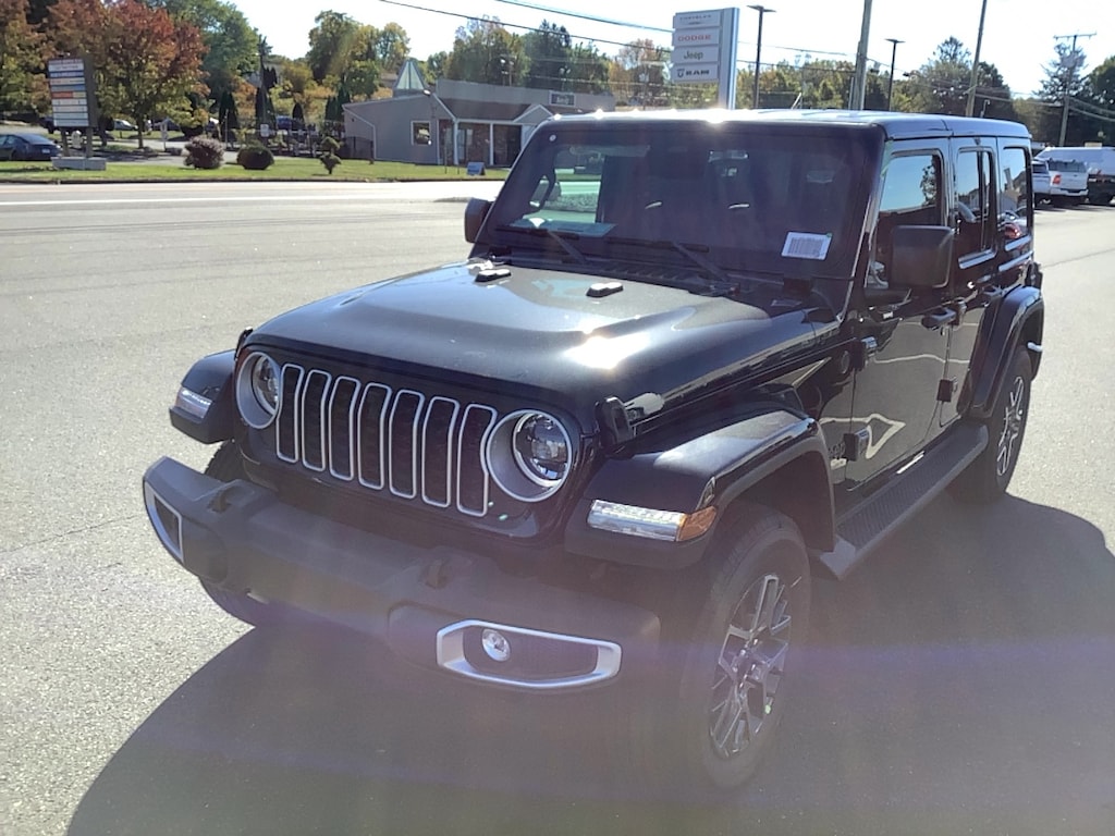 New 2026 Jeep Wrangler Sahara Sport Utility