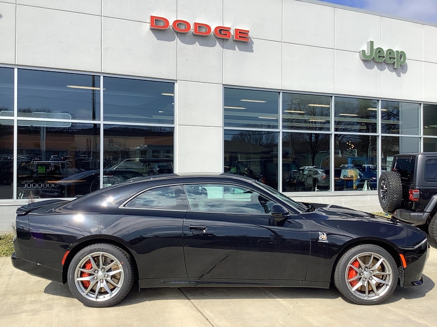 2025 Dodge Charger Coupe 