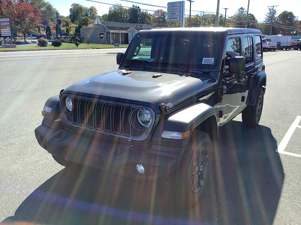 New 2026 Jeep Wrangler Sahara Sport Utility